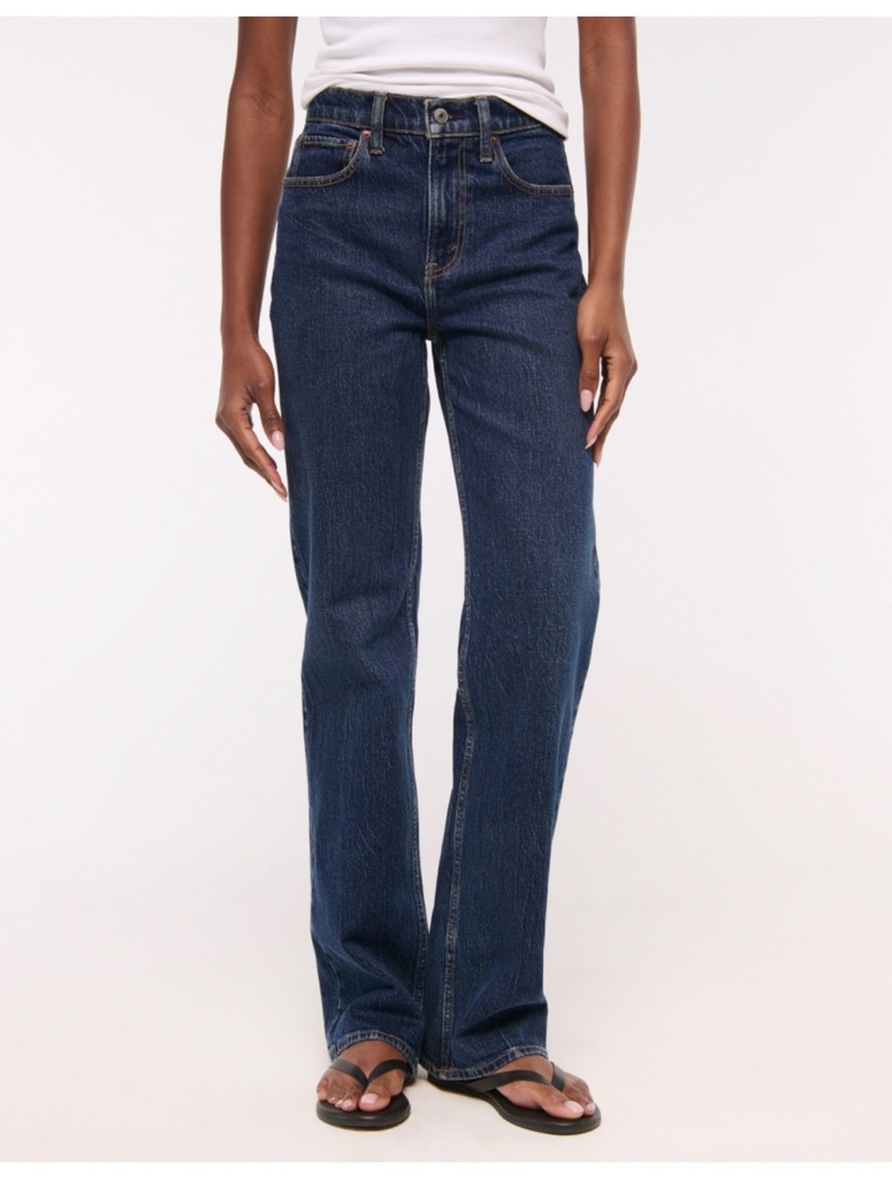 Abercrombie High Rise 90s Relaxed Jean